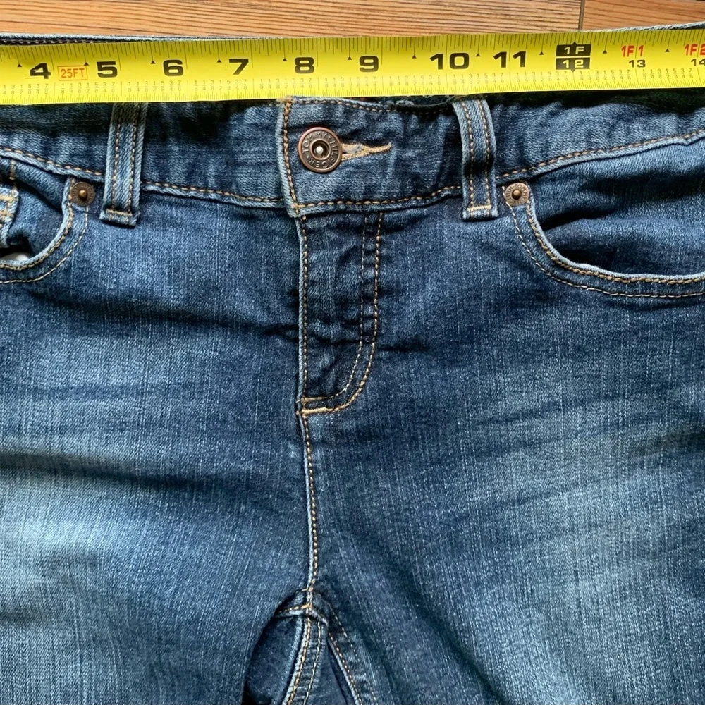 Tommy Hilfiger Freedom Boot Cut Blue Denim Jeans Pants Women’s Size 10 Regular - Picture 6 of 10